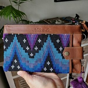 Nena & Co. Moon & Stars Everything Clutch Bag